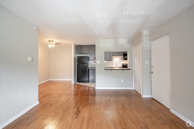 1BR, 1BA - Living Room