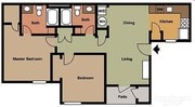 2BR/2BA