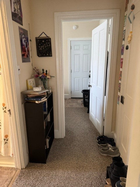 Hallway - 413 N Walnut St Unit 4
