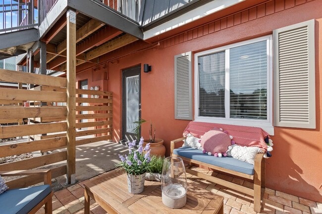 Private Patio/Balcony