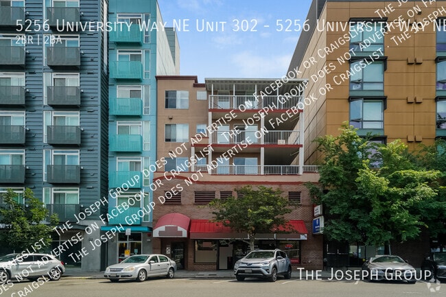 Building Photo - 5256 University Wy NE Unit 5256 University Way NE  302 Seattle Rental
