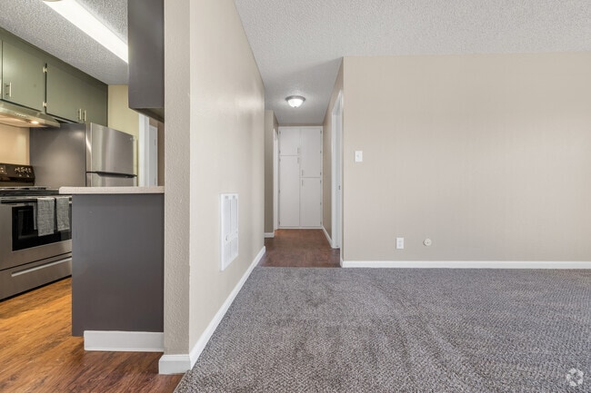 Hallway view