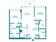 Cobalt Floorplan