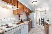 2BR, 2BA - 1,158SF - Mediterranean - Kitchen