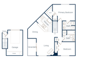 Bordeaux / Top Floor floor plan Avignon