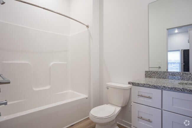 Studio, 1 BA - 504 SF