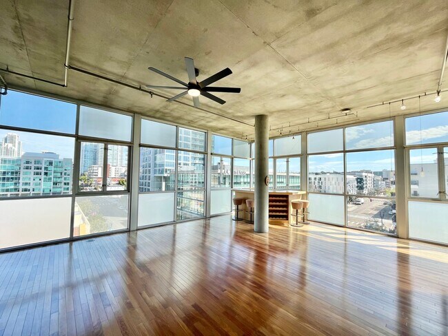 Photo - Stunning Corner Loft in East Village with Floor-to-Ceiling Windows & City Views!