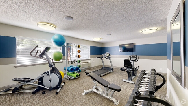 Fitness Center - Vetra Signal Mountain