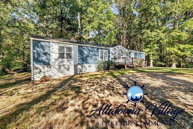 Photo - Complete Privacy in this new 3BR/2Bth House at Lake Allatoona! Pet friendly!