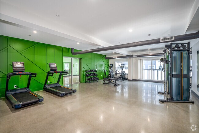 Fitness Center - Poet Hill Place