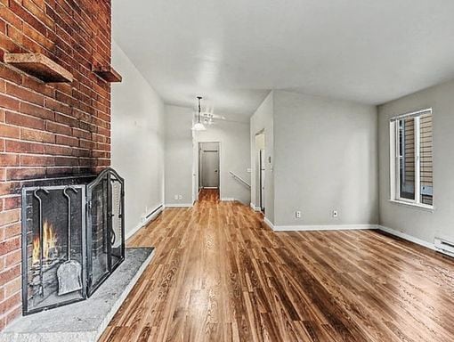 Photo - AVAILABLE NOW! Mid-century 2 Bedroom Apartment in Magnolia w/ Bonus Room and Private Balcony! Unit 3