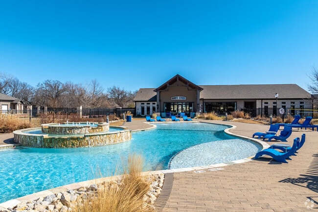 Resort-Style Swimming Pool