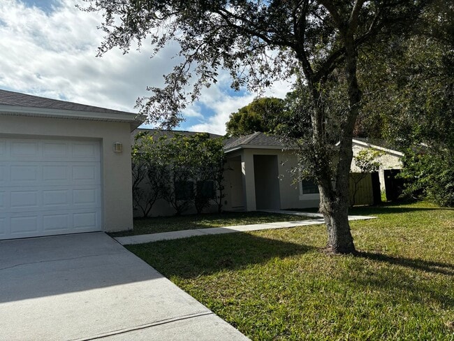 Photo - Palm Bay Home - fenced yard