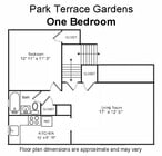 3 Room 1 Bed 1 Bath