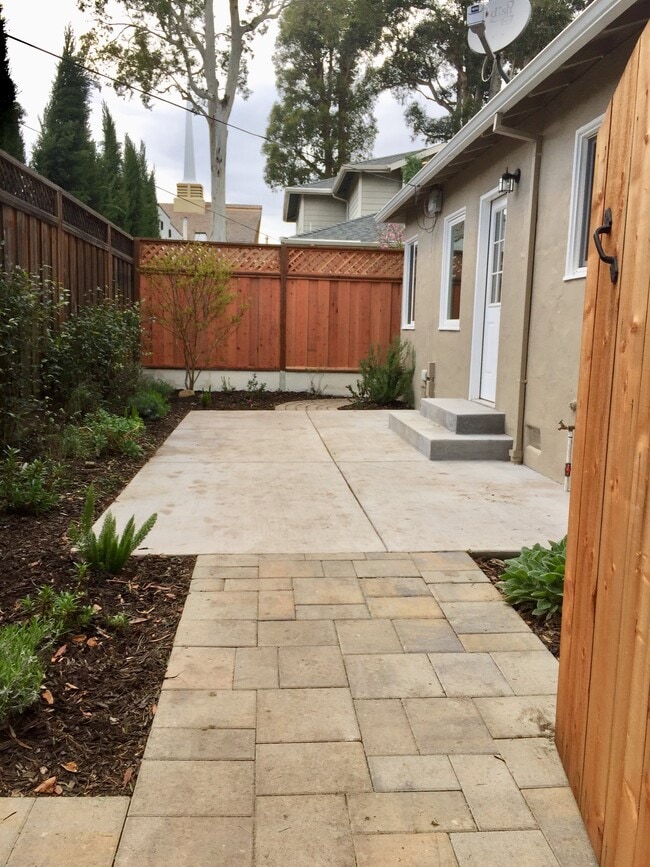 Backyard - 1285 El Camino Real