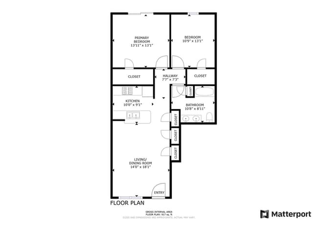 Photo - Suncrest Village 2BR/1 Bath One Level with Attached Garage