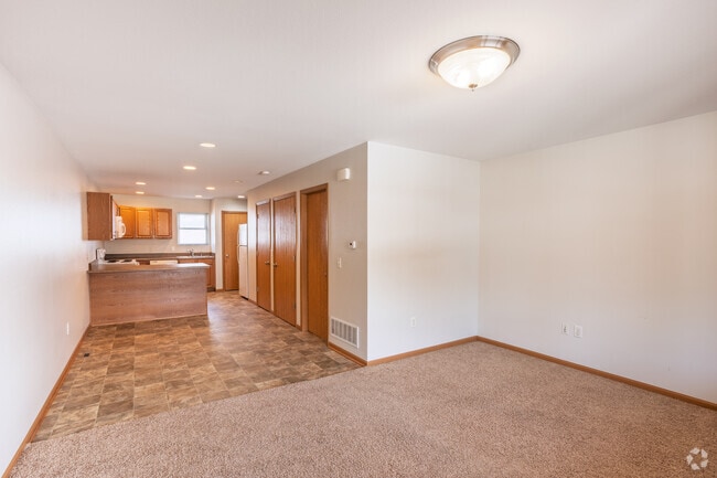 2BR, 1.5BA - 1,228SF - Living Room