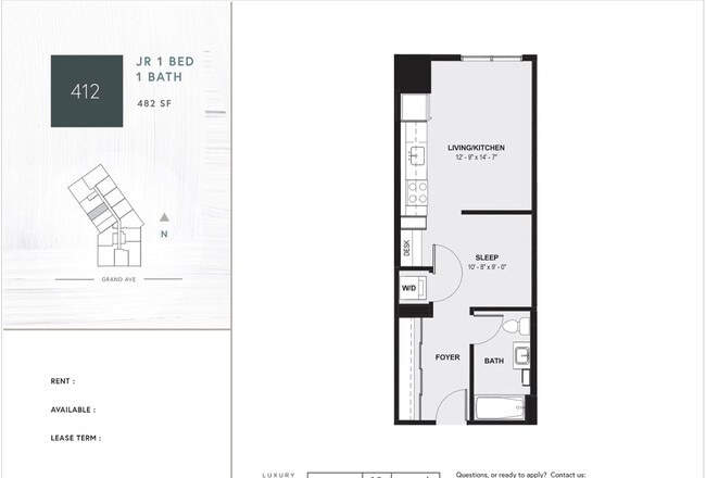 Photo - 710 W Grand Ave Unit 412