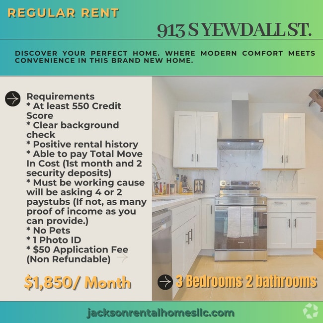 Building Photo - 913 S Yewdall St Rental