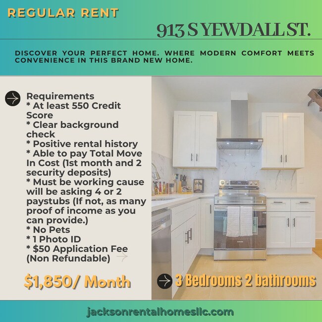 Photo - 913 S Yewdall St House