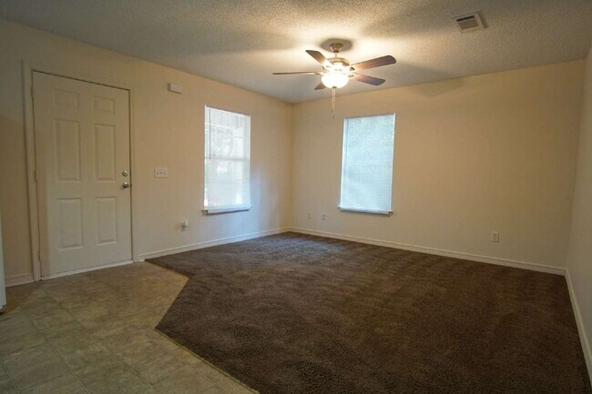 Pace 3BR Patio Home with Fenced Backyard & Open Floor Plan