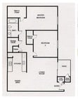 2BR/1BA
