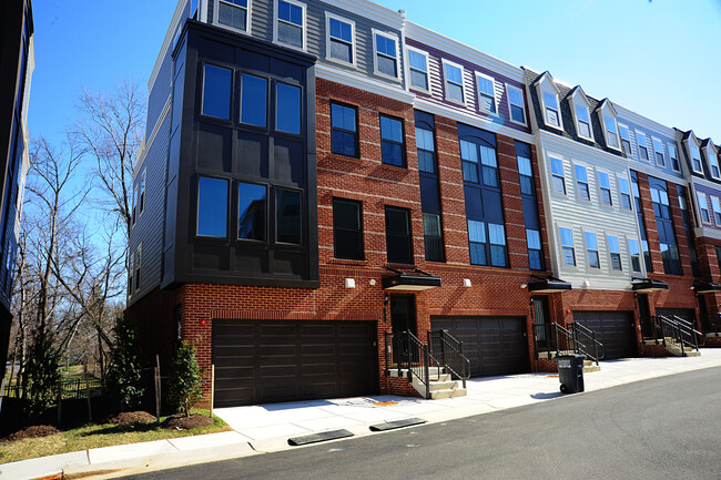 Front of House - 3969 Norton Place Townhome