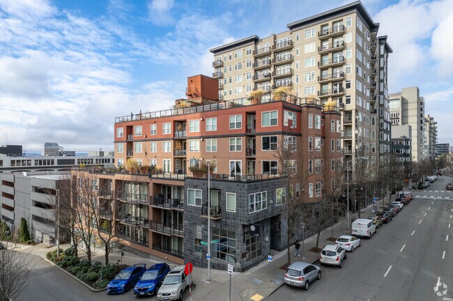Exterior - The Vine Apartments