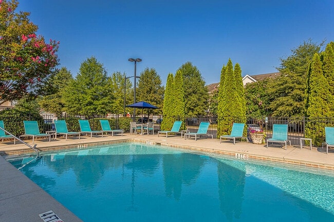 Piscina estilo resort