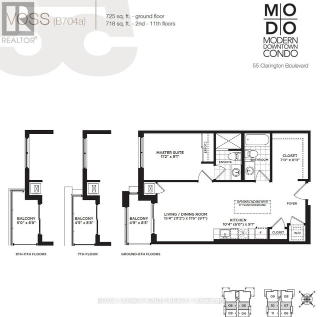 Photo - 55 Clarington Blvd Unit 407