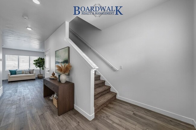 Photo - Modern 3-Bed Home with Yard & Amenities