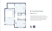 Uala - Affordable 120 floor plan Kaulana Mahina