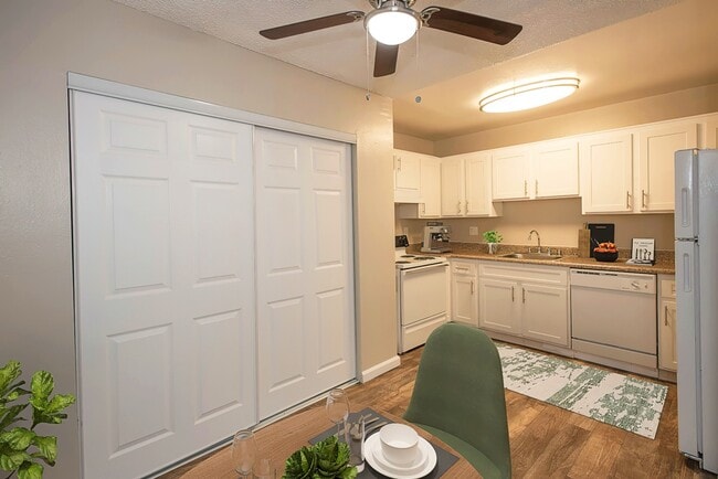 Kitchen/dining area