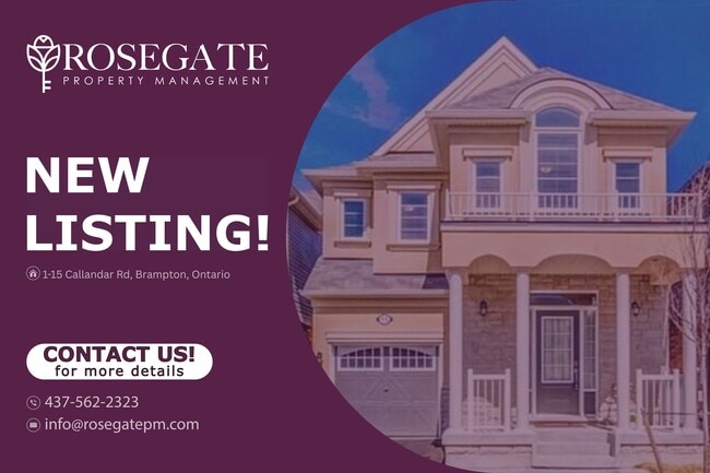 Building Photo - Spacious 4-Bedroom Main Level Home with Garage, Backyard & 3 Parking – Brampton Unit 1