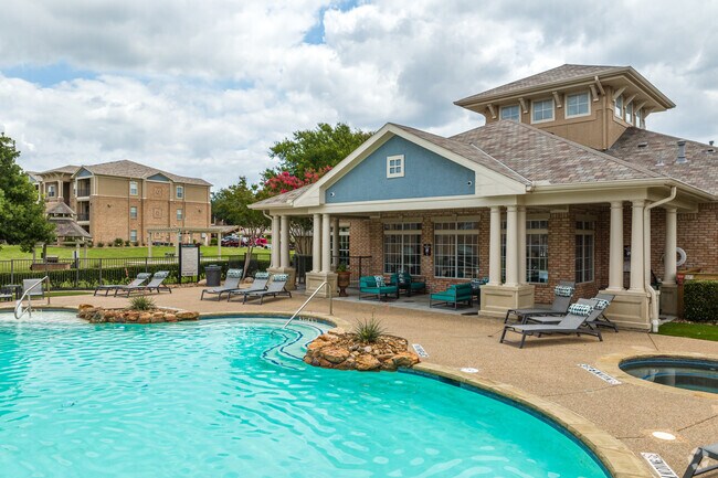 Resort-Style Swimming Pool and Hot Tub