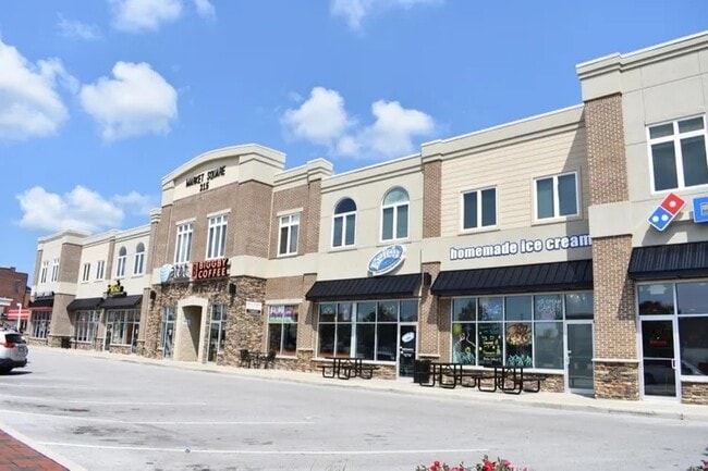 Exterior View - Market Square