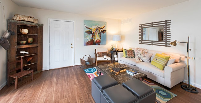 Spacious Living Areas