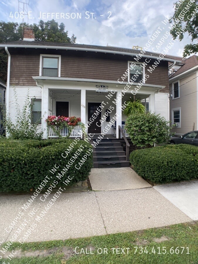 1 BR Apt - One BLK from Michigan Union - 1 BR Apt - One BLK from Michigan Union Unidad 2