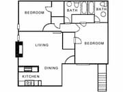 2BR/2BA