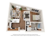 1x1A Brio_Residence 10_1x1_Teakwood