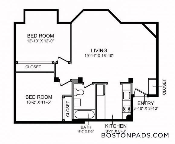 1209 Boylston St Unit 105