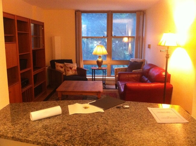 Living Room - 1260 21st St NW Unit 702