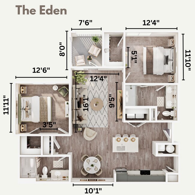 Eden Dimensions