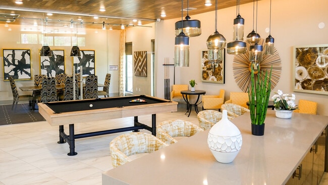 The View at Crown Ridge Apartments Resident Activity Lounge - The View at Crown Ridge