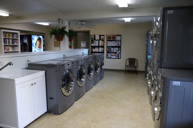 Laundry Room - 200 West Apartments