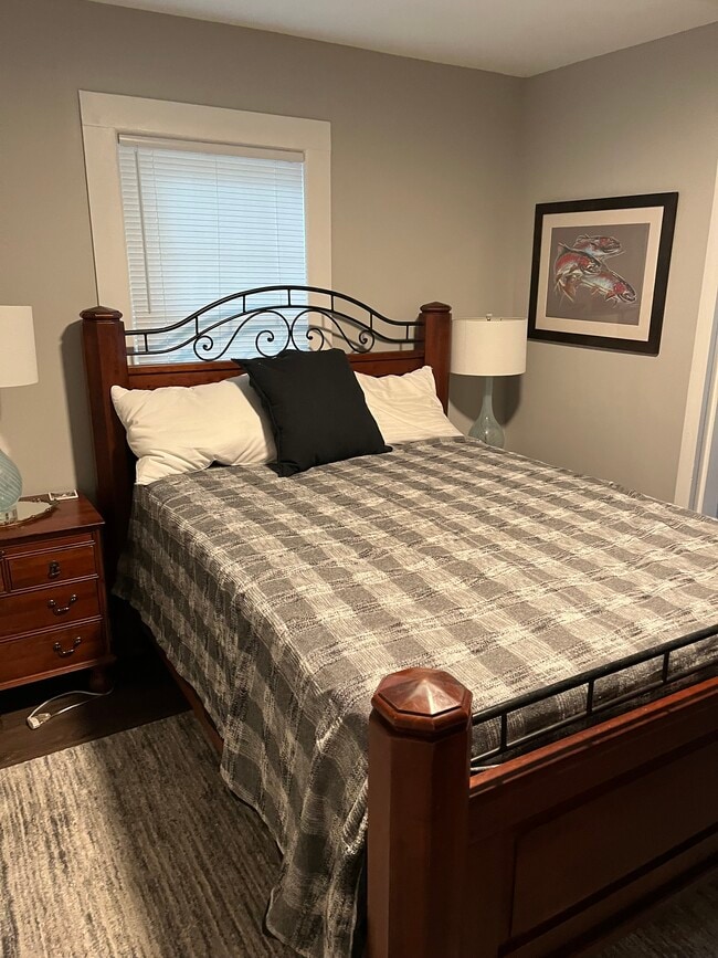 Bigger of two bedrooms