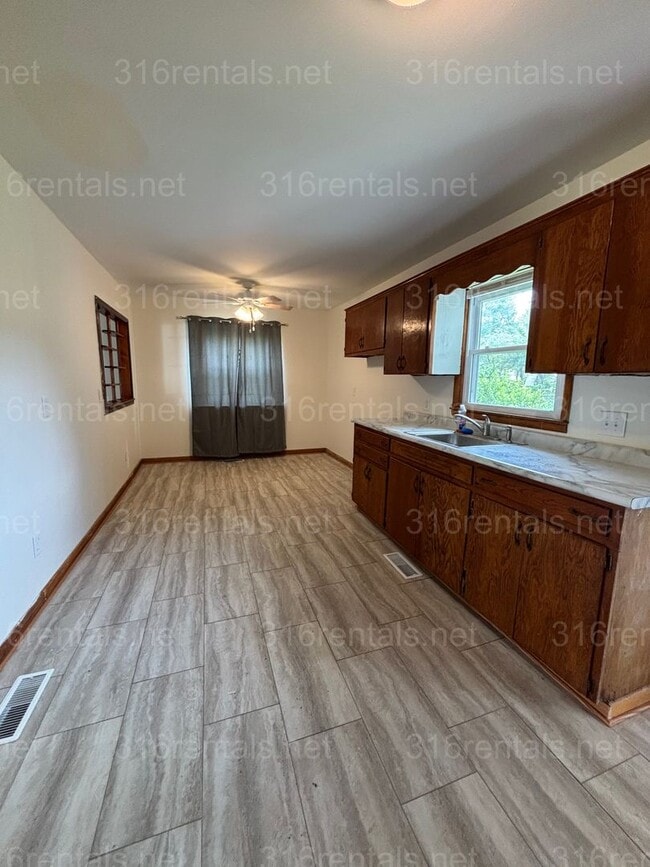Photo - Three bed one bath house available now!