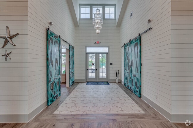 Clubhouse Entrance
