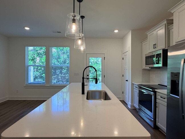 Photo - Brand-New 3BR Townhome with Garage in Clayton Crossing