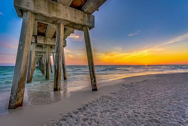 Photo - 9860 S Thomas Dr Unit GULF view